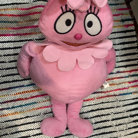 Yo Gabba Gabba Foofa Large Plush 21” - Picture 13 of 16